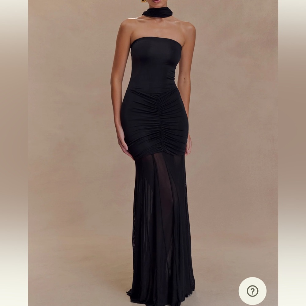 Meshki Black Dress